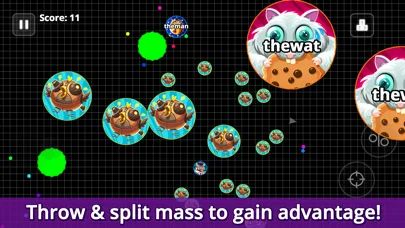 Agar.io - Online Multiplayer screenshot 4