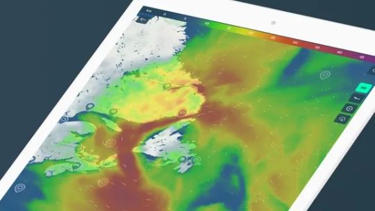 Windy: Pronóstico del tiempo screenshot 1