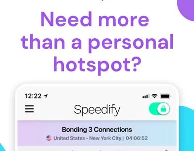 Speedify: Unbreakable VPN screenshot 4