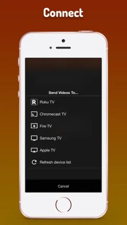 Transmitir Video a TV - iWebTV screenshot 4