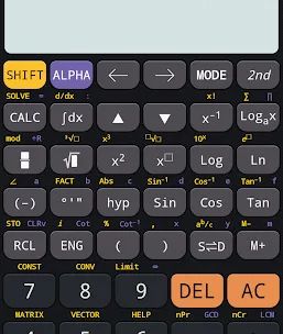 Scientific calculator plus 991 screenshot 2