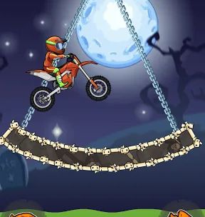 Moto X3M Bike Race Game screenshot 4
