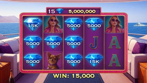 Vegas Slots Galaxy Слот-Машина screenshot 3