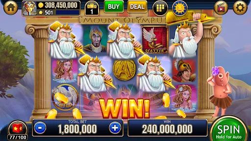 Vegas Slots Galaxy Слот-Машина screenshot 4