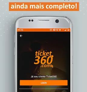 Ticket360 Ingressos + Eventos screenshot 1