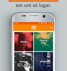 Ticket360 Ingressos + Eventos screenshot 3