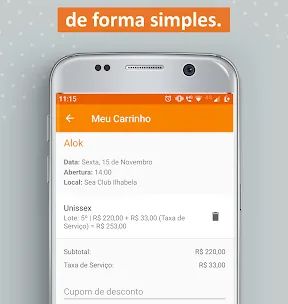 Ticket360 Ingressos + Eventos screenshot 5