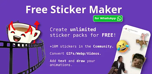 Animated Sticker Maker (FSM) screenshot 1