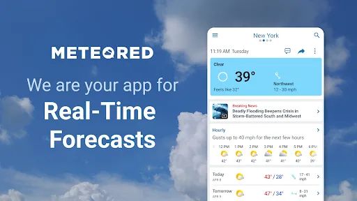 Weather Radar - Meteored News screenshot 1