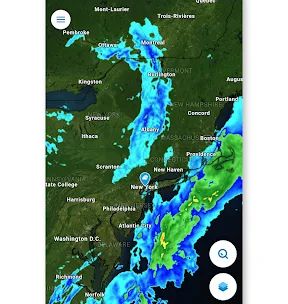 Weather Radar - Meteored News screenshot 2