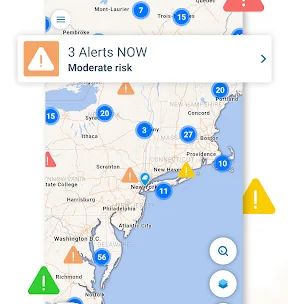 Weather Radar - Meteored News screenshot 3