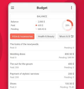 Wedding Planner by MyWed screenshot 4