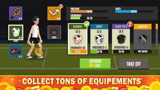 Badminton League screenshot 4