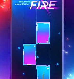 Piano Fire: Edm Music & Piano screenshot 1
