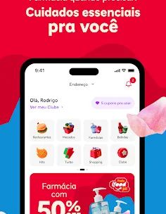 iFood comida e mercado em casa screenshot 3