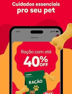 iFood comida e mercado em casa screenshot 4