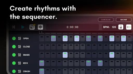 Classic Drum: цифрові барабани screenshot 4