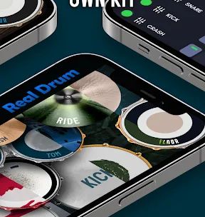 Real Drum: барабанна установка screenshot 4