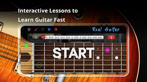 Real Guitar: грати на гітарі screenshot 3