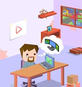 Vlogger Go Viral: Tuber Life screenshot 1