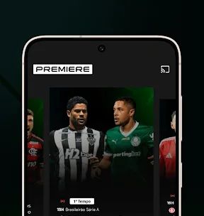 Premiere: Jogos ao vivo screenshot 2