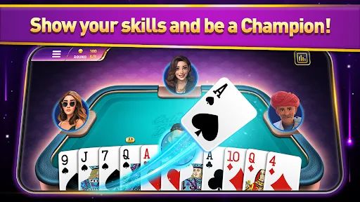 Callbreak: Classic Card Games screenshot 1