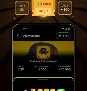 Cash Giraffe: Games & Rewards screenshot 3