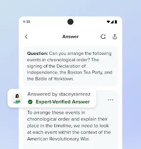 Brainly: AI Homework Helper screenshot 4
