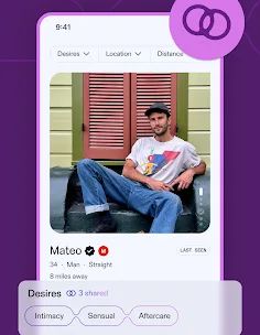 Feeld: Open-Minded Dating App screenshot 2