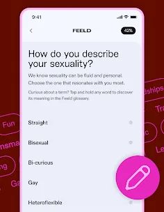 Feeld: Open-Minded Dating App screenshot 3