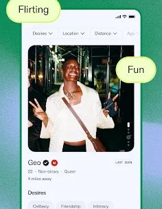 Feeld: Open-Minded Dating App screenshot 4