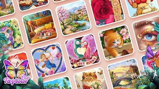 Tap Color Pro: Color By Number screenshot 3