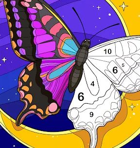 Tap Color Pro: Color By Number screenshot 4