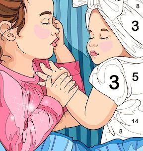 Tap Color Pro: Color By Number screenshot 5