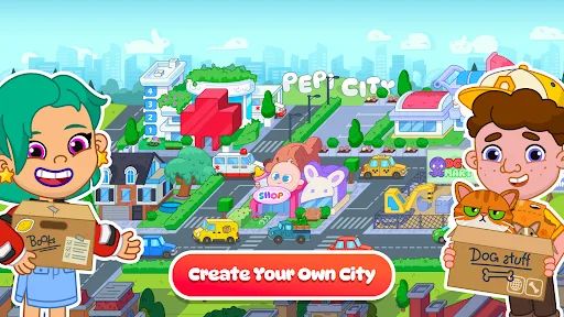 Pepi City: Hospital Life screenshot 1