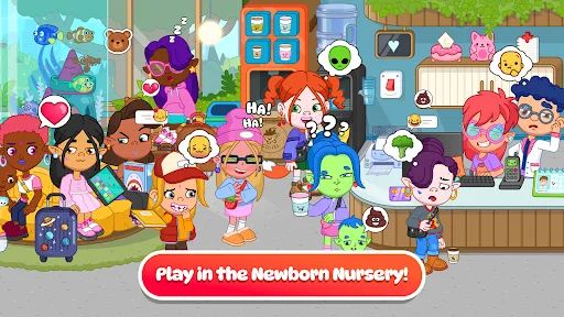 Pepi City: Hospital Life screenshot 4