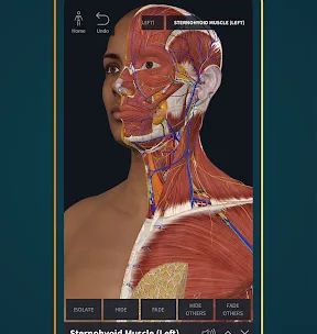 Complete Anatomy - Learn in 3D screenshot 1