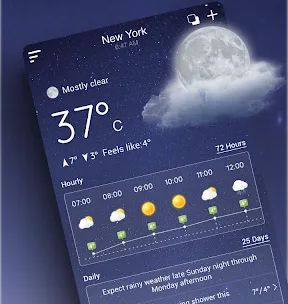 Live Weather Forecast screenshot 2