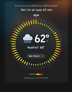 AccuWeather: Weather Radar screenshot 2
