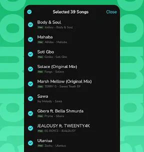 Boomplay - Download Music MP3 screenshot 4