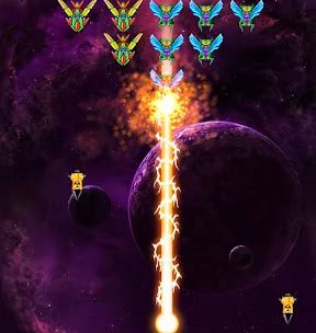 Galaxy Attack: Shooting Game screenshot 3