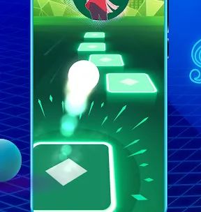 Tiles Hop Music & Ball Game screenshot 2