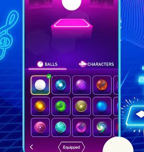 Tiles Hop Music & Ball Game screenshot 3
