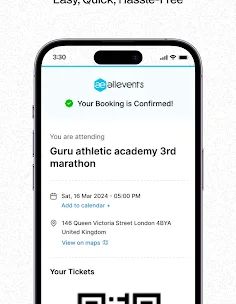 AllEvents - Discover Events screenshot 4