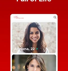 AmoLatina: Latin Online Dating screenshot 1