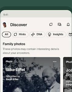 Ancestry: Family History & DNA screenshot 1