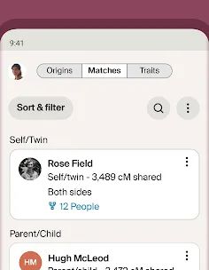 Ancestry: Family History & DNA screenshot 4