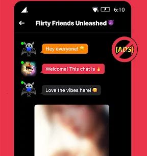 Anonymous Chat Rooms, Dating screenshot 1