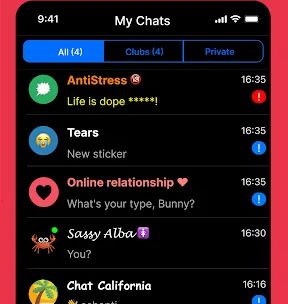 Anonymous Chat Rooms, Dating screenshot 2