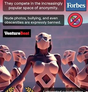 Anonymous Chat Rooms, Dating screenshot 4